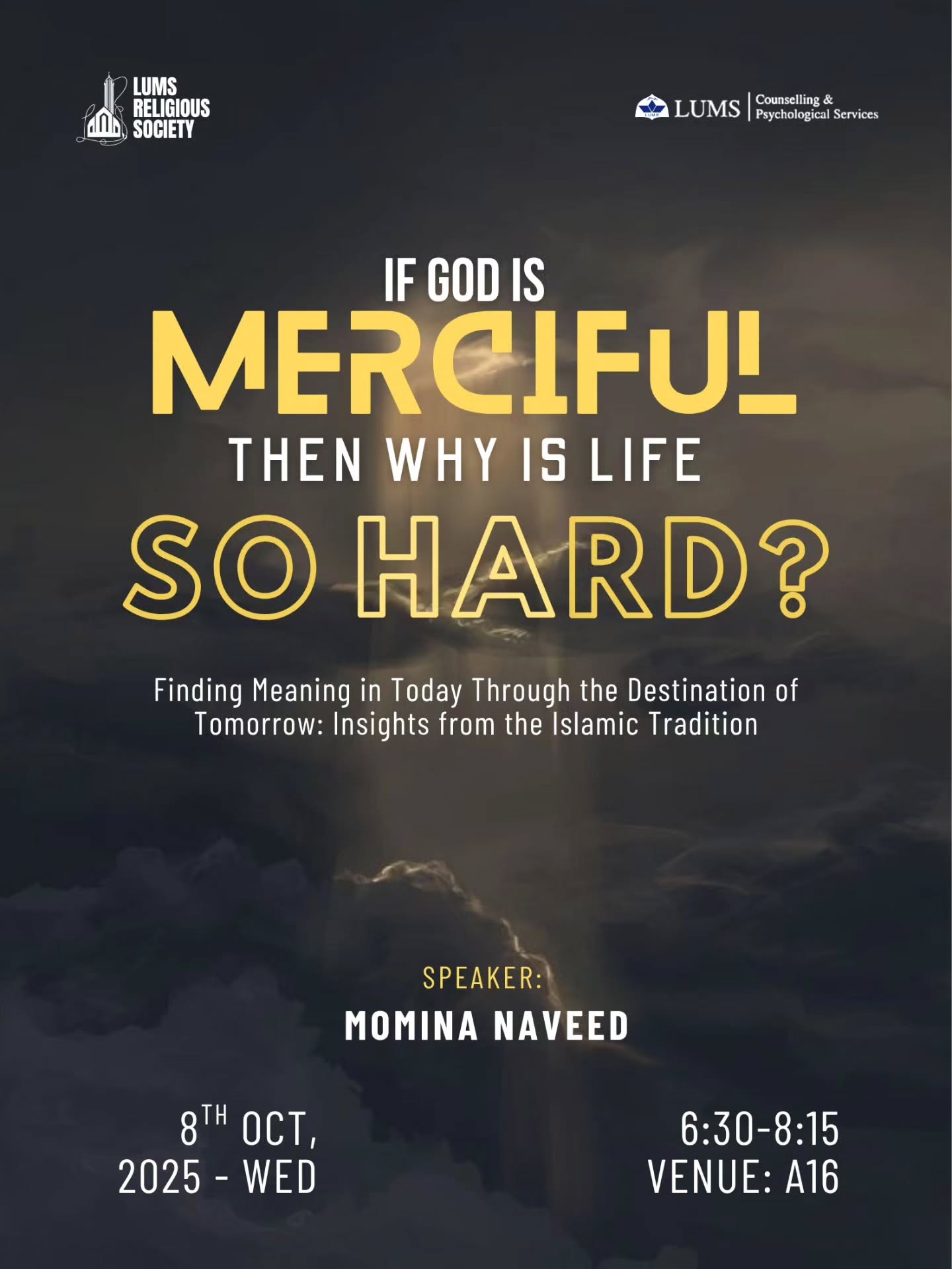 If God is so Merciful… Why is Life so Hard?